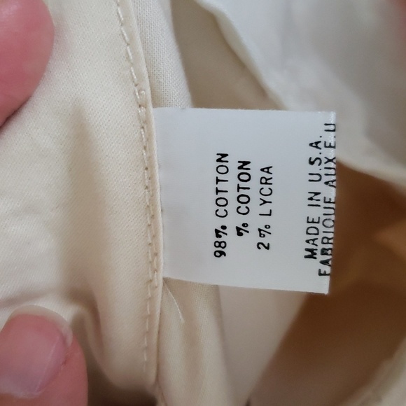 Theory Bronwyn pants in peached, women's size 12, made in USA. - Picture 10 of 11